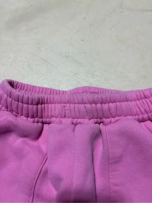 White fox boutique Pink Fleece Joggers vol 3 XXS thumbnail 8