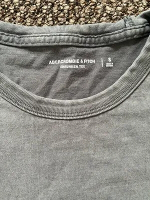 Abercrombie Top basic tee thumbnail 2