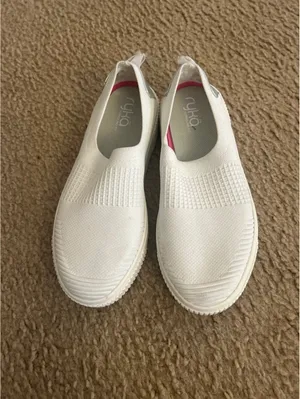 C424 ryka white sneakers workout shoes 8.5w thumbnail 2