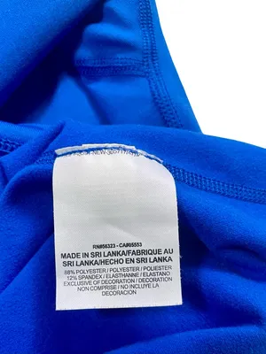 Nike Pro Dri-Fit Blue Half Zip Pullover Jacket Size Large thumbnail 3