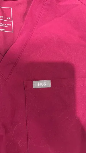 Figs Magenta Scrub Set thumbnail 2