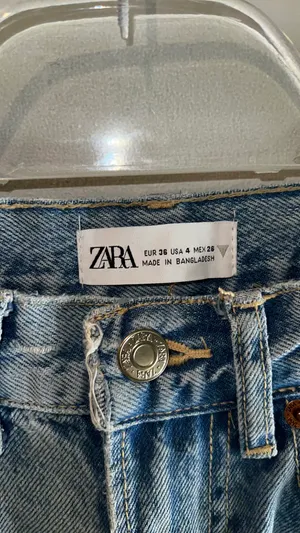 High Rise Straight Jeans thumbnail 2