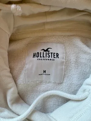 holister medium cropped hoodie thumbnail 4