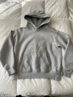 Aritzia TNA Grey Hoodie thumbnail 2