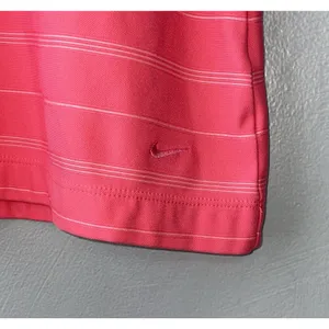 Nike Golf Sleeveless Polo Shirt Womens Size XL Pink Sporty Preppy Tennis Dri Fit thumbnail 3