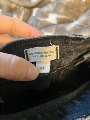 Madewell Black Jeans thumbnail 3