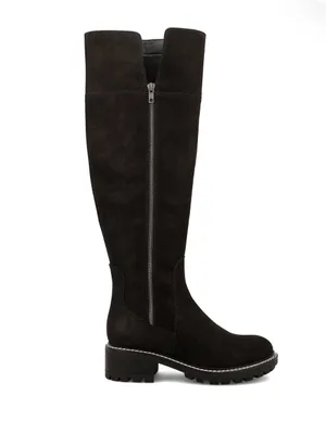 MIA Women's Pike Lug Sole Tall Boots Size 7.5M Black thumbnail 6