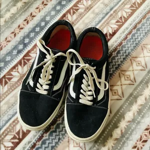 Suede leather Vans , great condition!🌻 thumbnail 2
