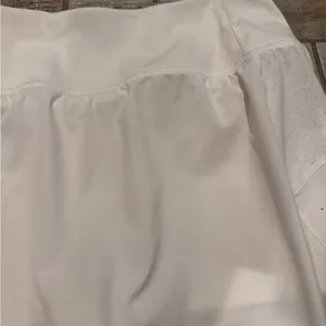 Athleta Women's White Athletic Skort thumbnail 2