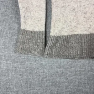 Athleta Cardigan Womens XS Petite Beige Wool Blend Westlake V Neck Button‎ Rib thumbnail 10
