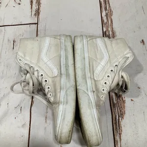 Vans‎ Skate Hi Classic Skateboarding Shoes White thumbnail 9