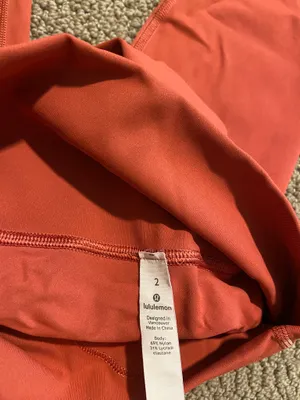 Lululemon Wonder Under Leggings thumbnail 2