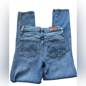 Madewell The High-Rise Slim‎ Boy Jean Size 24 thumbnail 7