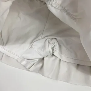 Nike Skort Womens XL White Ruffle Hem Built In Shorts Tennis Heritage Dry Active thumbnail 10