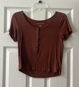 Maroon Baby Tank Small thumbnail 1