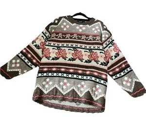 Vintage, Dana Scott Grannycore Sweater Size M thumbnail 1