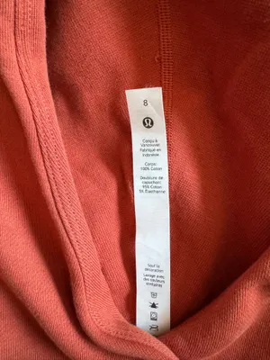 Lululemon Cropped Hoodie thumbnail 3