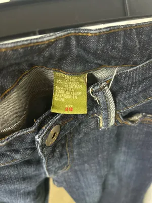 Low rise jeans Blue Size 28 thumbnail 3