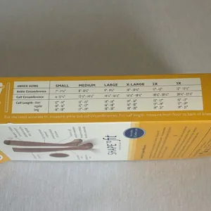 Dr. Comfort Anti-Embolism Compression Stockings White Size XL NWT thumbnail 6