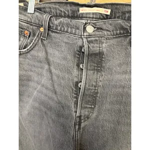 Levi's Ribcage Straight‎ Ankle Jeans Size 18W thumbnail 4