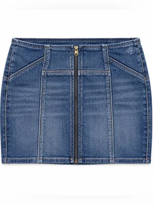 Abercrombie Stretch Denim Skirt thumbnail 2