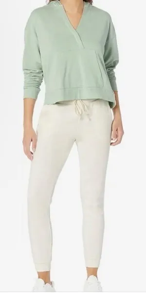 Sweaty Betty After Class Relaxed V-Neck Hoodie Sweatshirt - Size 12 thumbnail 1