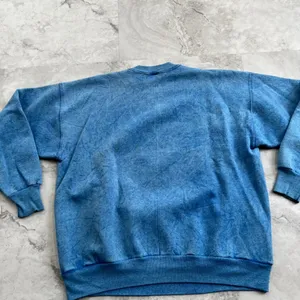 Source Unknown 90s Gilden Sweatshirt Unisex‎ Size Medium Native Tribal Southwestern Crewneck thumbnail 9