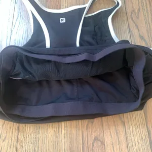 Fabletics sports bra black thumbnail 5