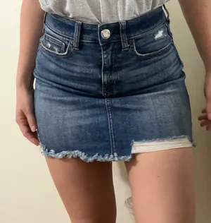 American Eagle Jean Skirt thumbnail 1