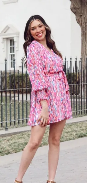 Freeme Dress large‎ Pink thumbnail 1