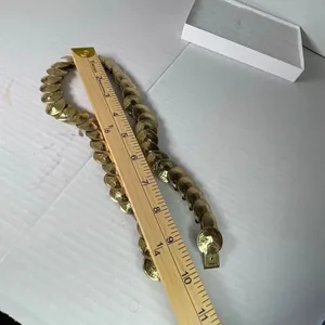 VTG coin belt stretch gold colored. thumbnail 6
