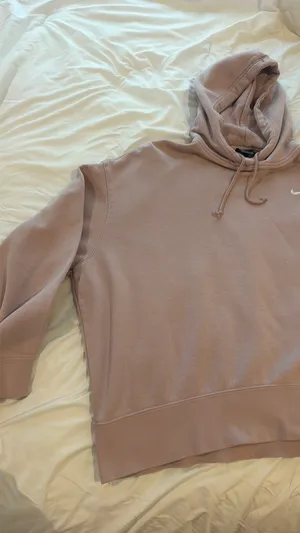 Nike purple lavender sweatshirt thumbnail 2