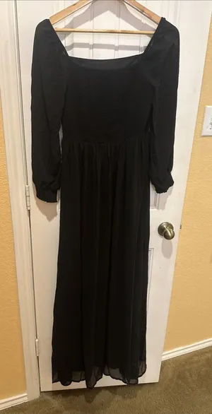 BALTIC Born Giselle Maxi Dress Black Size M thumbnail 1
