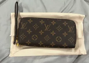 Brown and Gold Wristlet thumbnail 1