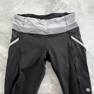 Lululemon 6 Run a‎ Marathon Crop Workout Pants thumbnail 3