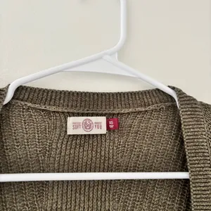 green cardigan with pockets Size XS thumbnail 2