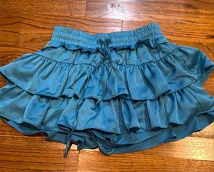 Day + Moon Ruffle Skirt Blue thumbnail 1