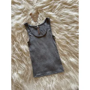 Skims Soft Lounge Tank Top Heather Grey Size XS thumbnail 4