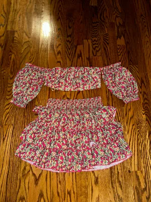Floral Skirt Set Multi Size M thumbnail 3