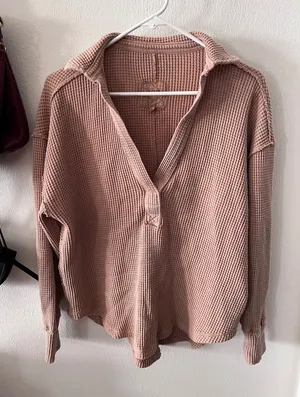 Aerie Sweater Knit Oversized thumbnail 1