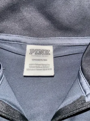 PINK Victoria's secret Quarter Zip thumbnail 2