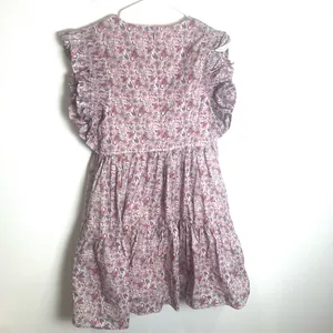 English Factory Floral Pink Ruffle Dress thumbnail 6
