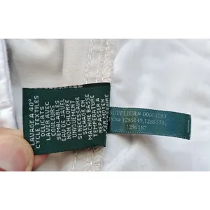 Lauren Jeans Co Ralph Lauren Newbury Chino Pants Women 2P Beige Cotton Casual thumbnail 11