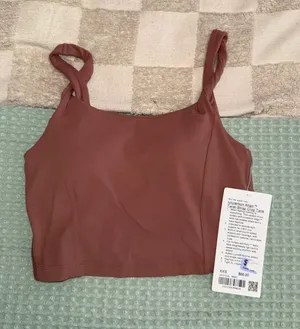 NWT Lululemon Align Twist-Strap Crop‎ Tank size XXS thumbnail 1