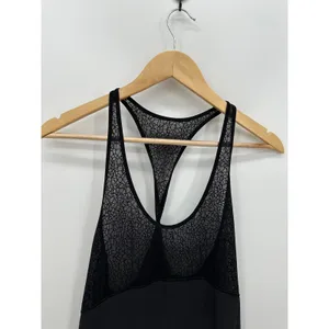 Lululemon Twist & Train Tank Women‎ Size 6 Black Workout Running Training thumbnail 4