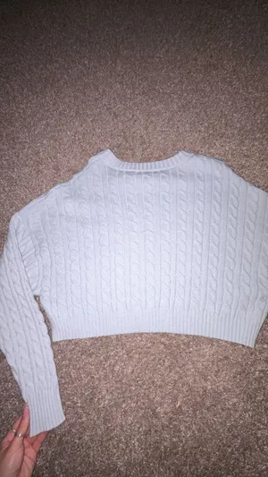 Altar'd State Light Blue Sweater thumbnail 2