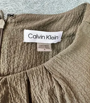 Calvin Klein Forest Green Jumpsuit thumbnail 3
