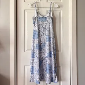Hollister Floral Patchwork Midi Dress thumbnail 4