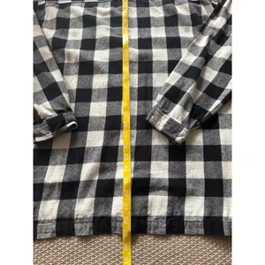 Rails Womens Black Check Long Sleeve Button Blouse Top Flannel‎ Size M thumbnail 6
