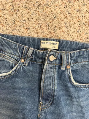 Free People We The Free Cowboy Flare Jeans thumbnail 2